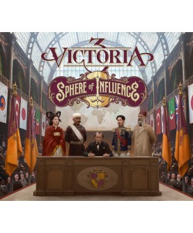 Victoria 3 - Sphere of Influence DLC Steam Key GLOBAL